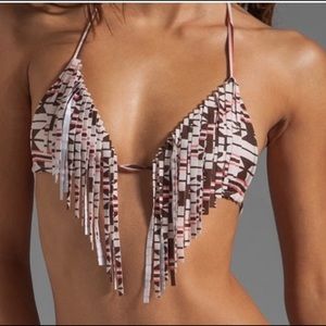 Acacia bikini set in native print